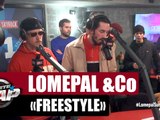 Freestyle - Lomepal, Tonio MC, Di-meh, SlimKa, Bon Gamin, Nepal #PlanèteRap