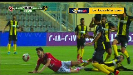 الأهلي يتعادل ودجلة يتعادل في دقيقة واحدة .. الدوري المصري