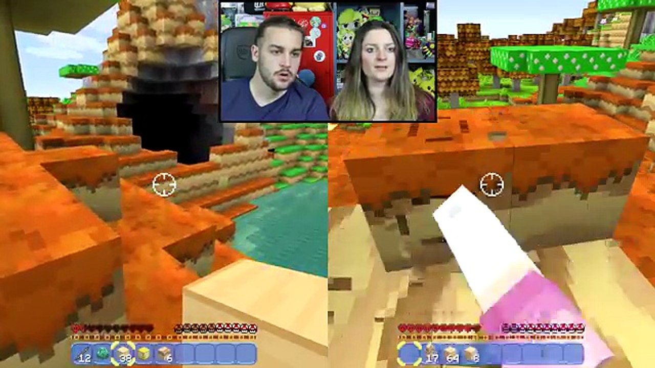 MARIO ET PEACH EN VACANCES EPISODE 1 | ARRIVÉE SUR LÎLE CHAMPIGNON