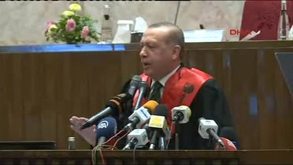 Cumhurbaşkanı Erdoğan, Sudan'da Fahri Doktora Töreni'ne Katıldı-8