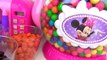 Disney Minnie Mouse Magical Microwave, HUGE Tea Pot, M&Ms Gum Ball Toy Surprise, Learn Color / TUYC