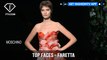Faretta Radic Top Faces Croatian Fashion Model Spring 2018 | FashionTV | FTV