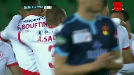 1-0 Jalal Daoudi Penalty Goal Morocco  Botola 1 - 25.12.2017 Hassania Agadir 1-0 Wydad Casablanca