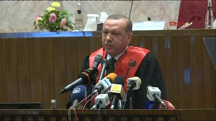 Cumhurbaşkanı Erdoğan, Sudan'da Fahri Doktora Töreni'ne Katıldı-6