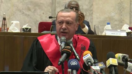 Cumhurbaşkanı Erdoğan: "Sudan'ı Cezalandıran Yaptırımların Artık Hiçbir Makul Gerekçesi Kalmamıştır"