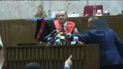 Cumhurbaşkanı Erdoğan, Sudan'da Fahri Doktora Töreni'ne Katıldı-5