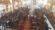 Syriac Catholics Gather for Christmas Eve Mass in Baghdad's Church of the Lady of Salvation