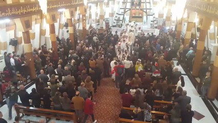 Download Video: Syriac Catholics Gather for Christmas Eve Mass in Baghdad's Church of the Lady of Salvation