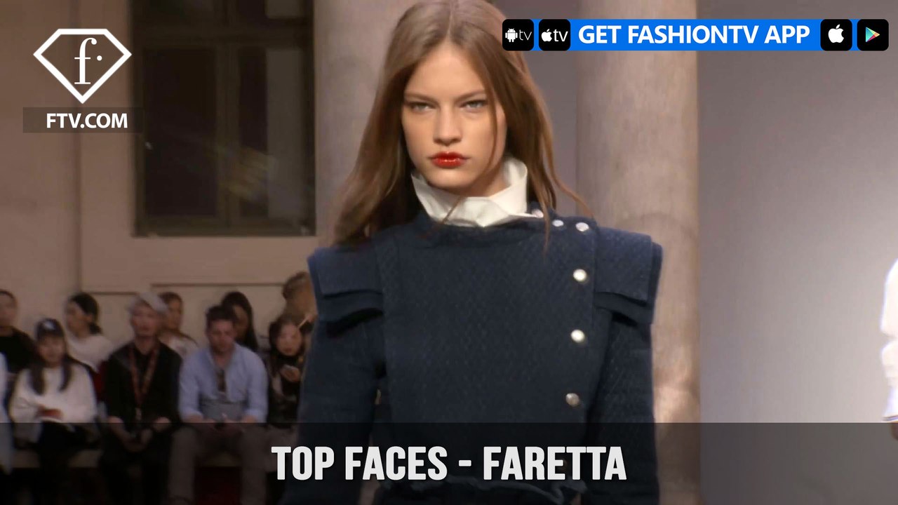 Faretta Radic Top Faces Croatian Fashion Model Spring 2018 | FashionTV | FTV