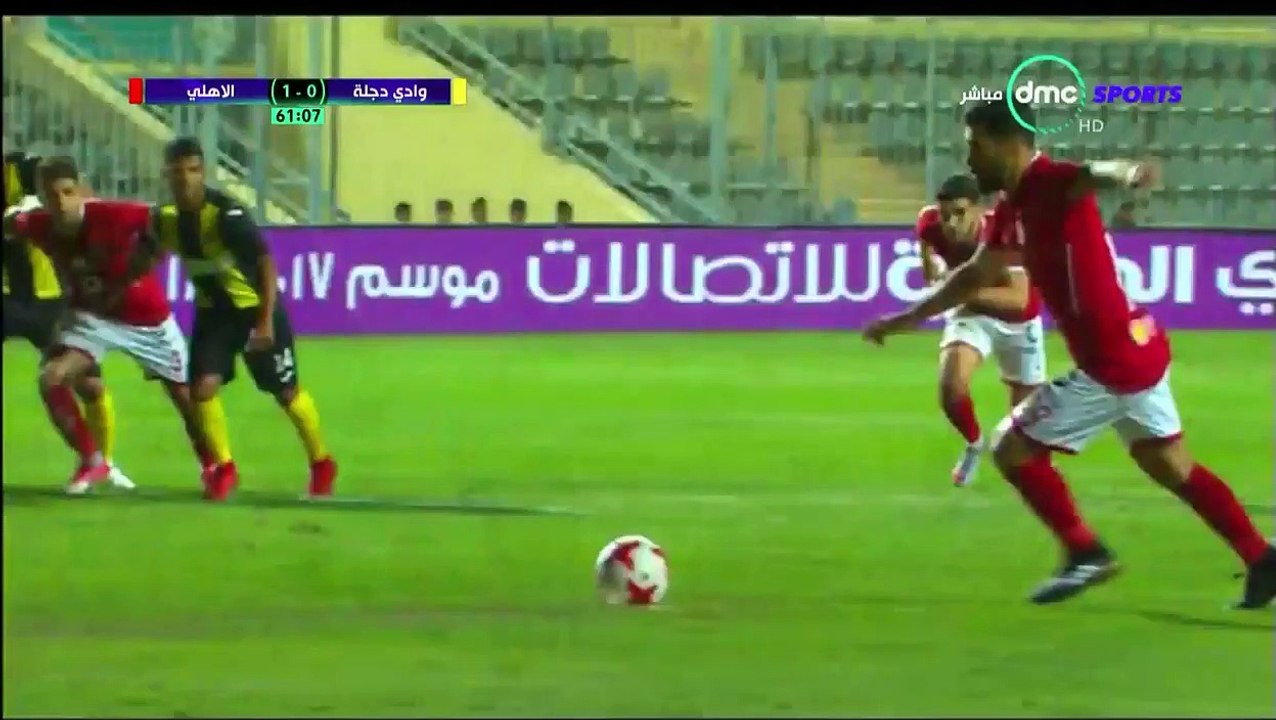All Goals Egypt  Premier - 25.12.2017 Wadi Degla SC 1-1 Ahly Cairo