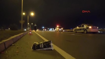 Sivas'ta Otomobil Bisiklete Çarptı: 1 Ölü, 1 Yaralı