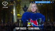 Leah Rodl Top Faces German-American Fashion Model Spring 2018 | FashionTV | FTV