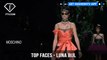 Luna Bijl Top Faces Dutch Tomboy Fashion Model Spring 2018 | FashionTV | FTV
