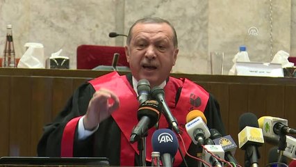 Cumhurbaşkanı Erdoğan'dan Yeni Üniversite Müjdesi
