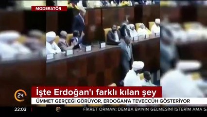İşte Erdoğan'ı farklı kılan şey