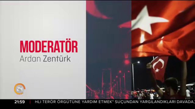 Ardan Zentürk ile Moderatör Gece (25.12.2017)