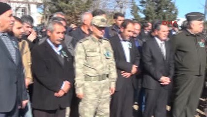 Adıyaman-88 Yaşındaki Kore Gazisi Son Yolculuğuna Uğurlandı