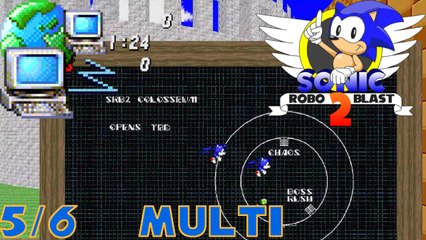 Let's play Sonic Robo Blast 2 The Past Multiplayer 1.08.a partie 05