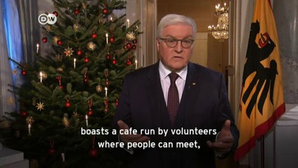 German President: Not everything unexpected must scare us“ | DW English