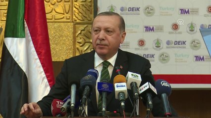 Cumhurbaşkanı Erdoğan: 'Türk iş dünyasının değerli temsilcilerini bu güzel ülkeye daha fazla yatırım yapmaya davet ediyoruz' - HARTUM