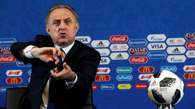 Мутко приостановил деятельность на посту главы РФС