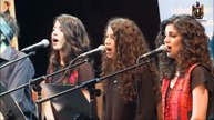 ناح النواح و النواحة ( بقرة حاحا ) ... فرقة يلالين الفلسطينية