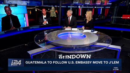 THE RUNDOWN | Honduras reportedly mulling Israel Embassy move | Monday, December 25th 2017