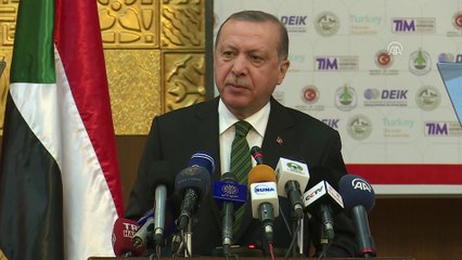 Cumhurbaşkanı Erdoğan: 'Savunma sanayi de burada geniş işbirliği imkanlarımızın olduğu bir diğer sektördür' - HARTUM