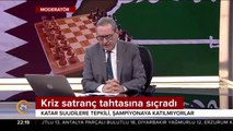 Kriz satranç tahtasına sıçradı