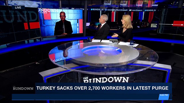 THE RUNDOWN | Turkey sacks over 2,700 workers in latest purge | Monday, December 25th 2017