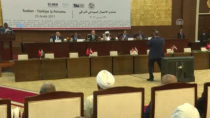 Sudan-Türkiye İş Forumu - Cumhurbaşkanı El-Beşir