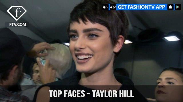 Taylor Hill Top Faces American Victoria's Secret Angel and Fashion Model | FashionTV | FTV