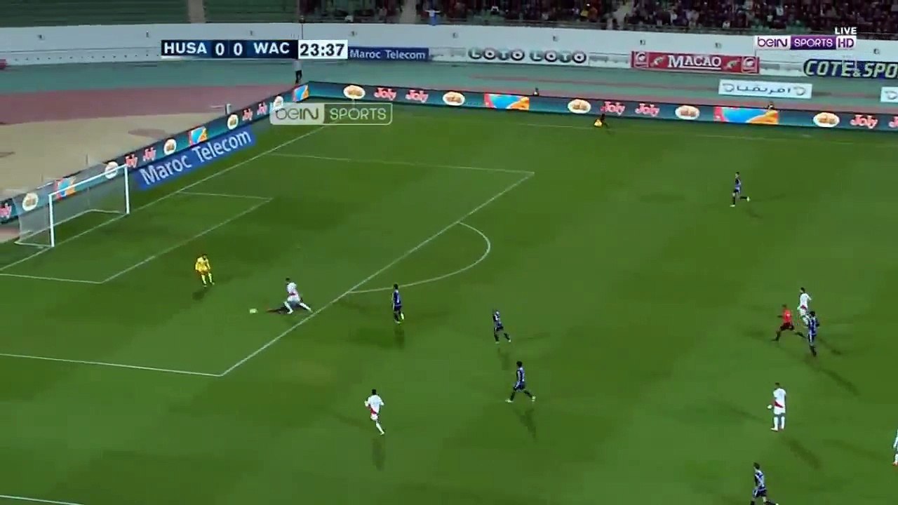 Hassania Union Sport Agadir 1-0 Wydad Athletic Club / Botola Pro (25/12/2017) Week 13