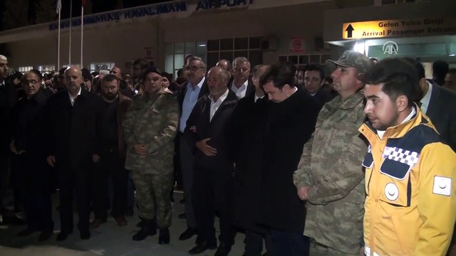 Şemdinli'de şehit olan Uzman Çavuş Hüseyin Çam'ın cenazesi memleketine getirildi - KAHRAMANMARAŞ