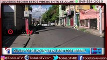 Con el grito al cielo por la delincuencia en Libertador de Herrera-Noticias SIN-Video