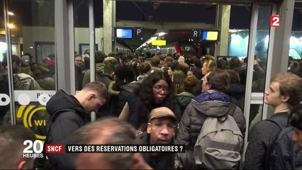 SNCF : la réservations bientôt obligatoire sur tous les trains ?