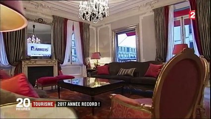 Tourisme : les très bons chiffres de 2017