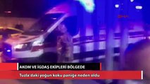 İstanbul Tuzla’da yoğun koku paniği!