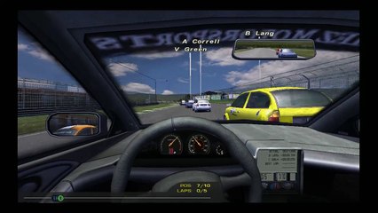 RFactor - GT3 - Milles Metropark Short