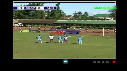 هدف رائع وعالمي في الدوري التنزاني الممتاز