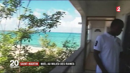 Saint-Martin : Noël au milieu des ruines