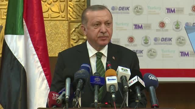 Cumhurbaşkanı Erdoğan: Savunma Sanayi de Burada Geniş İşbirliği İmkanlarımızın Olduğu Bir Diğer...