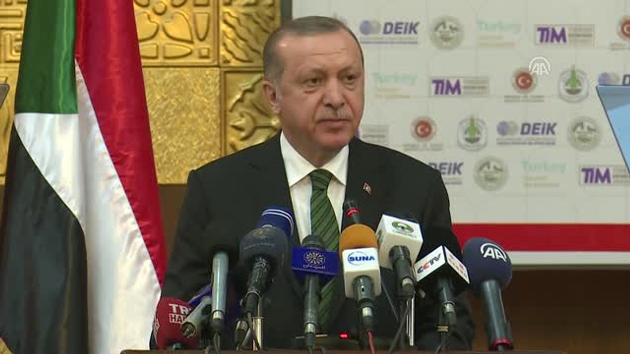 Cumhurbaşkanı Erdoğan: "Savunma Sanayi de Burada Geniş İşbirliği İmkanlarımızın Olduğu Bir Diğer...