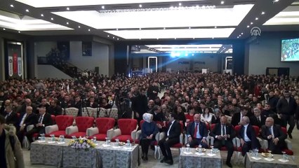 Taşeron işçilere sürekli işçi kadrosu verilmesi - TBMM İdare Amiri Uslu - ÇORUM
