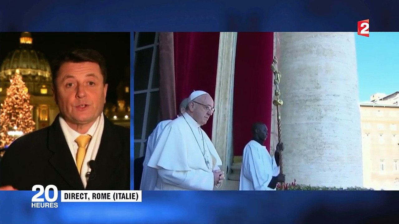 Accueil des migrants : quelles réactions internationales après le discours du pape ?