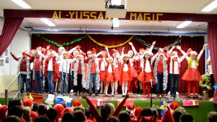 Actuaciones navideñas 2017, 3ºC