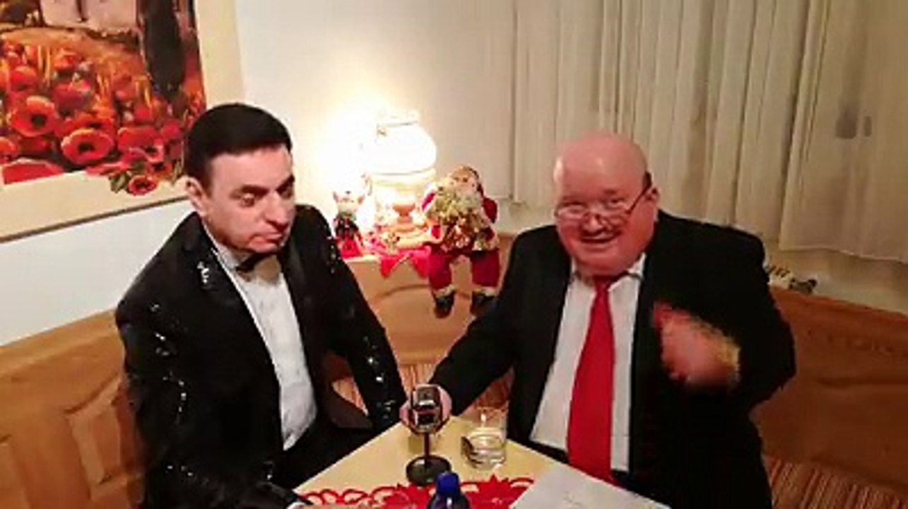 Rainer Zipfels Talkrunde ! Zu Gast: Jorge Campo