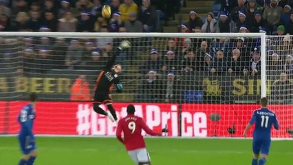 2_2 ملخص_مباراة_ليستر_سيتي_ومانشستر_يونايتد