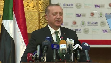 Cumhurbaşkanı Erdoğan: "Türk İş Dünyasının Değerli Temsilcilerini Bu Güzel Ülkeye Daha Fazla...