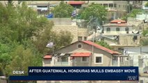 i24NEWS DESK | After Guatemala, Honduras mulls Embassy move | Monday, December 25th 2017